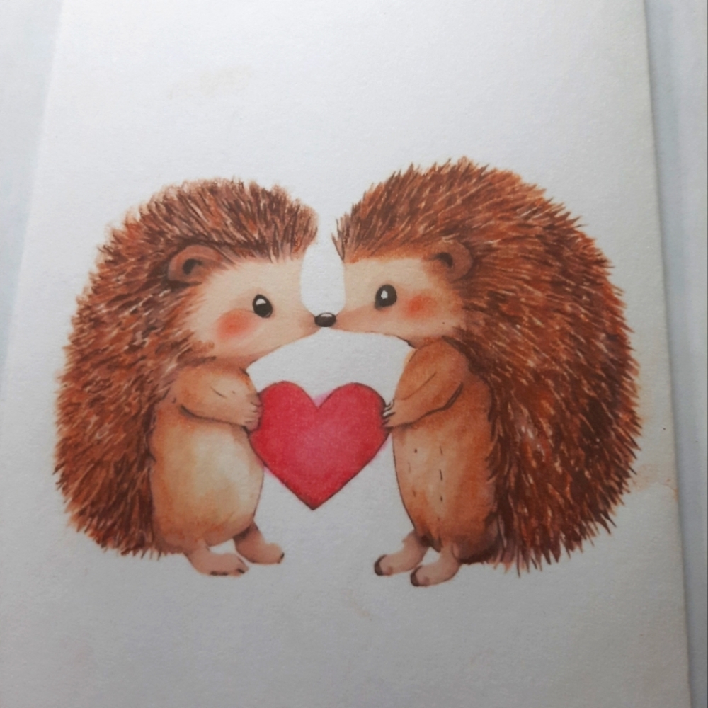 3 for 25 $ , Handmade greetings blank card with envelope